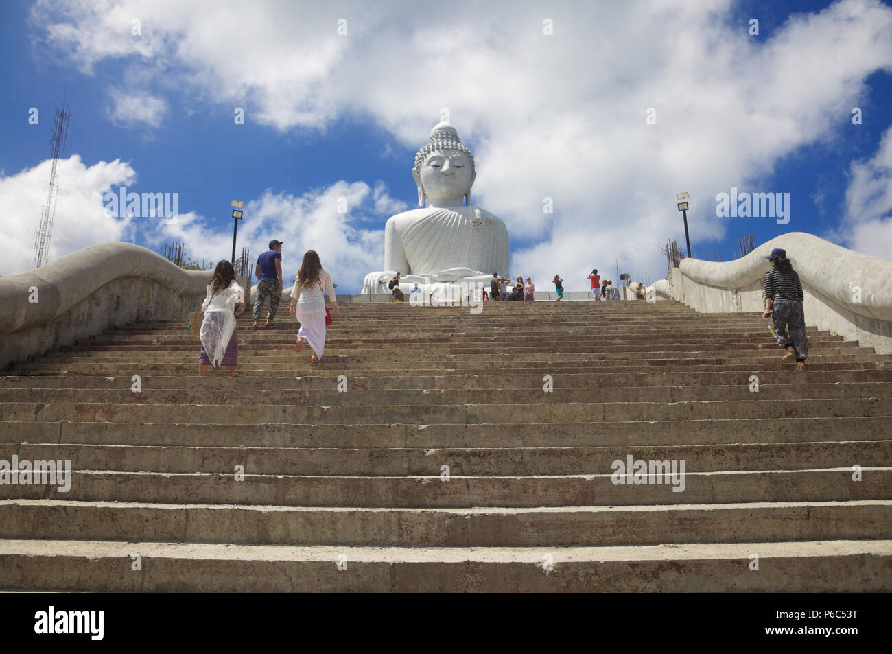 Der große Buddha von Phuket, Thailand Stockfoto