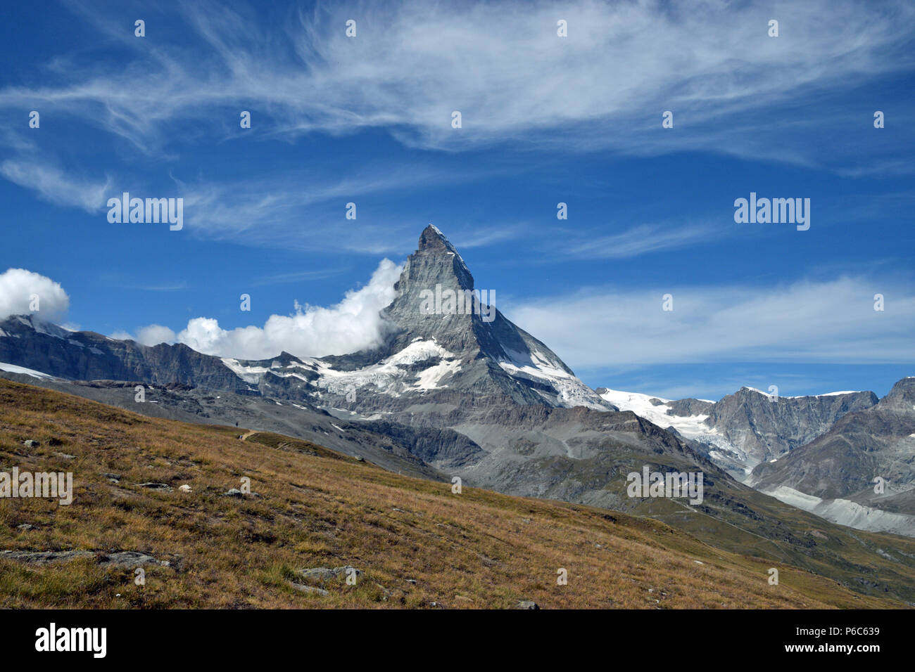 Matterhorn im Sommer Stockfoto