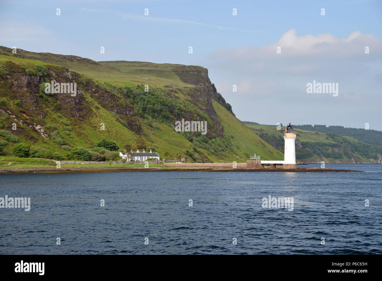 Sound of Mull Stockfoto