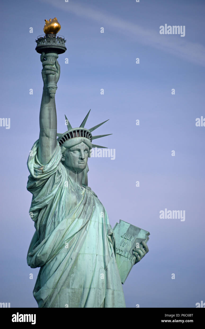 Statue of Liberty Stockfoto