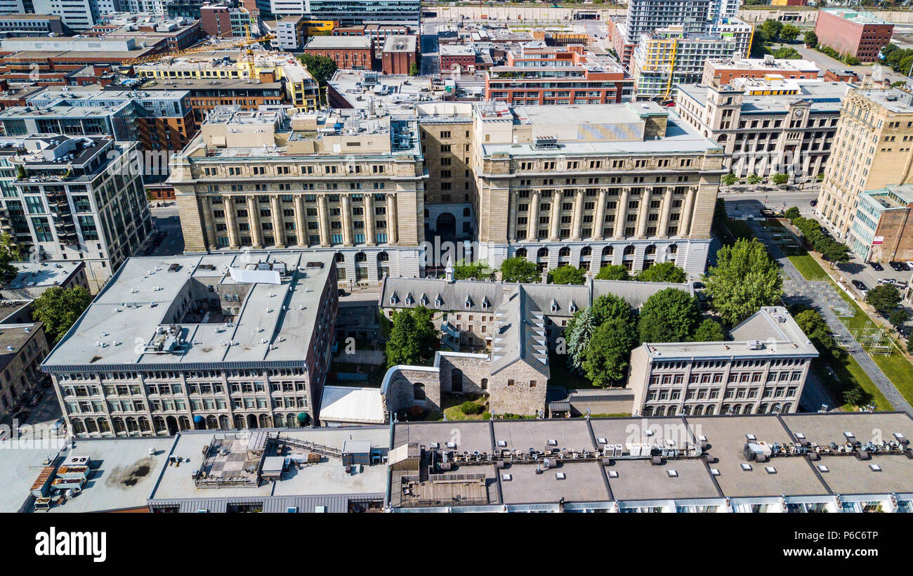 SMaison de Mère d'Youville, Montreal, Kanada Stockfoto