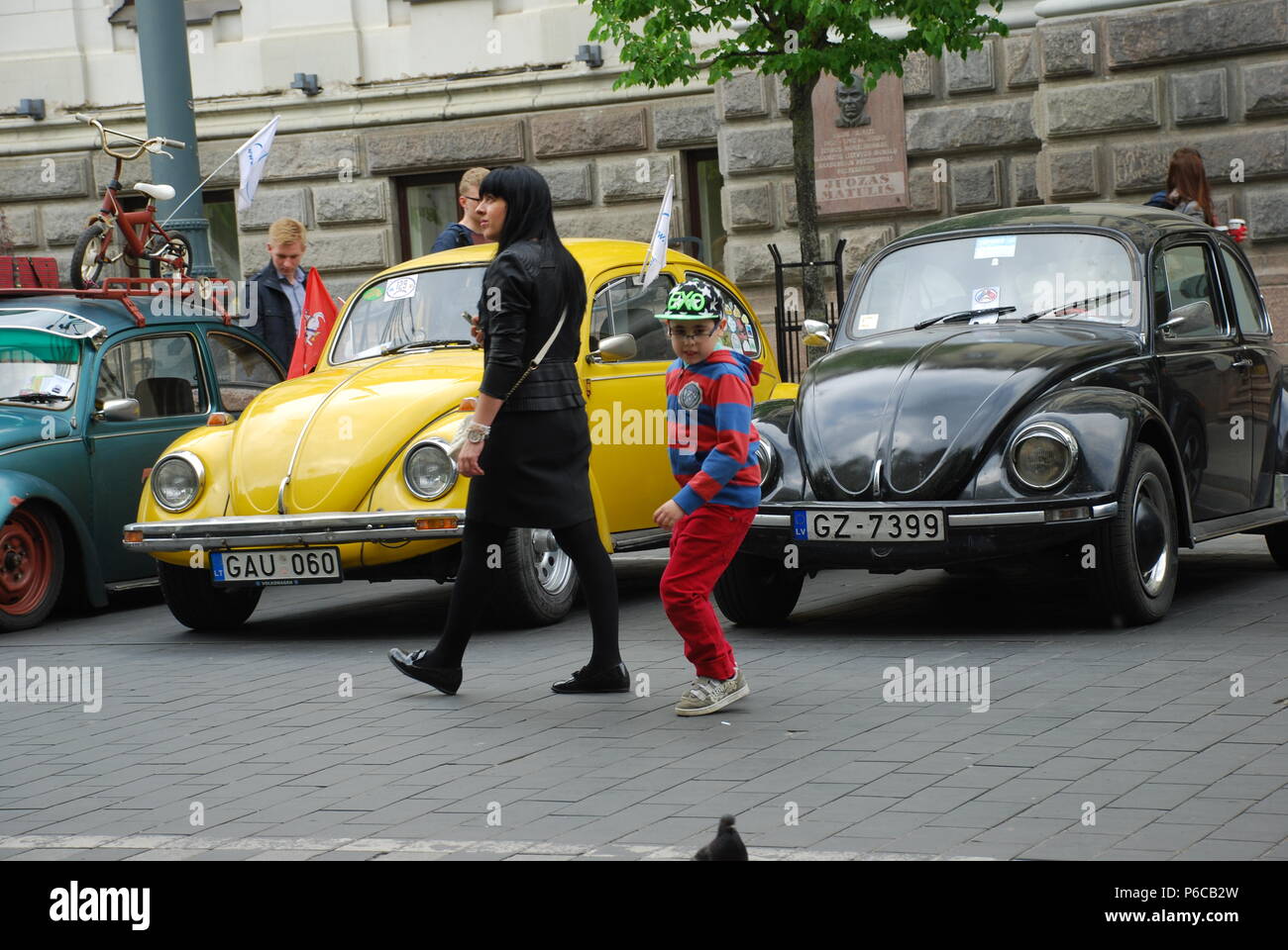 VW Käfer Stockfoto