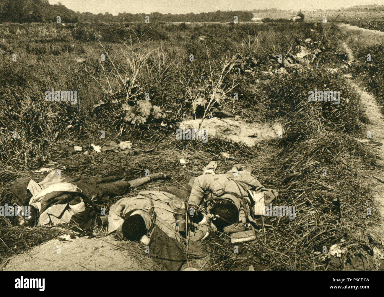 Soldat Friedhof, Reims, Battlefield, kolonialen Truppen, WK 1, Weltkrieg, Weltkrieg Stockfoto