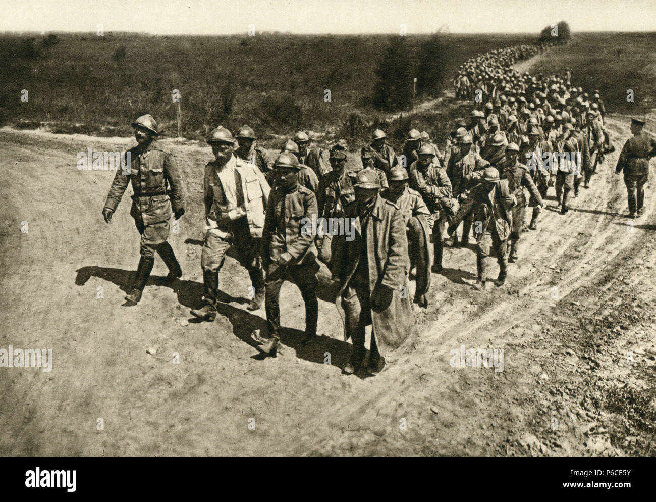 Gefangene, Ostfront, Rumänische Soldaten, focsani, WK