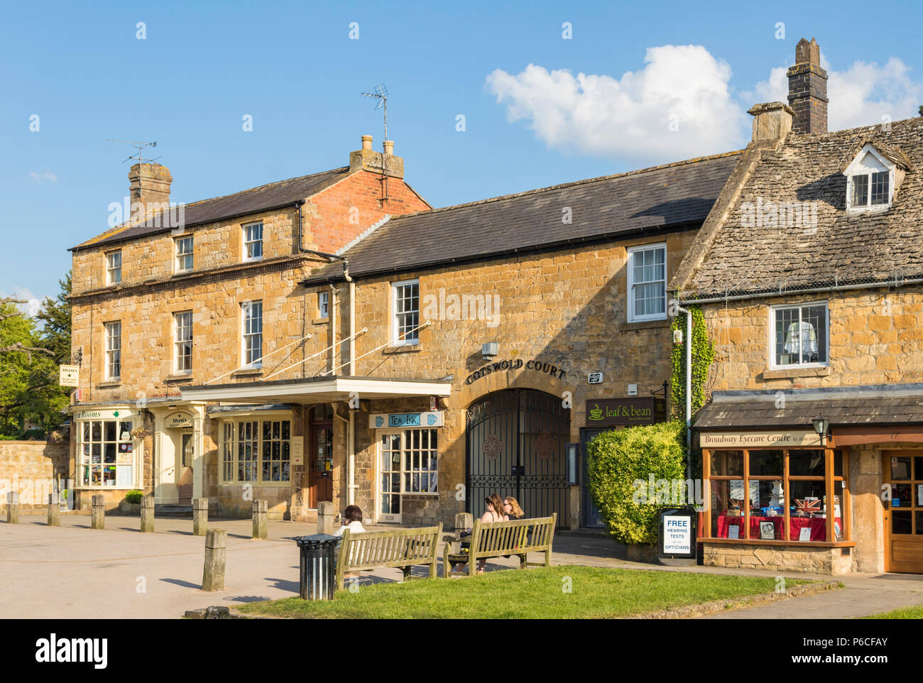 Cotswolds Village of broadway cotswolds broadway Village uk The cotswolds uk broadway worcestershire england uk gb europa Stockfoto