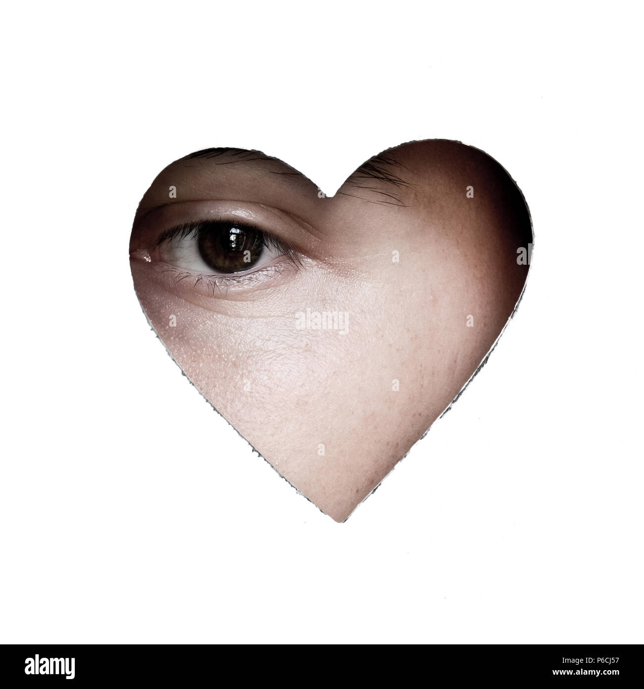 Der Voyeur Stockfotos und bilder Kaufen Alamy