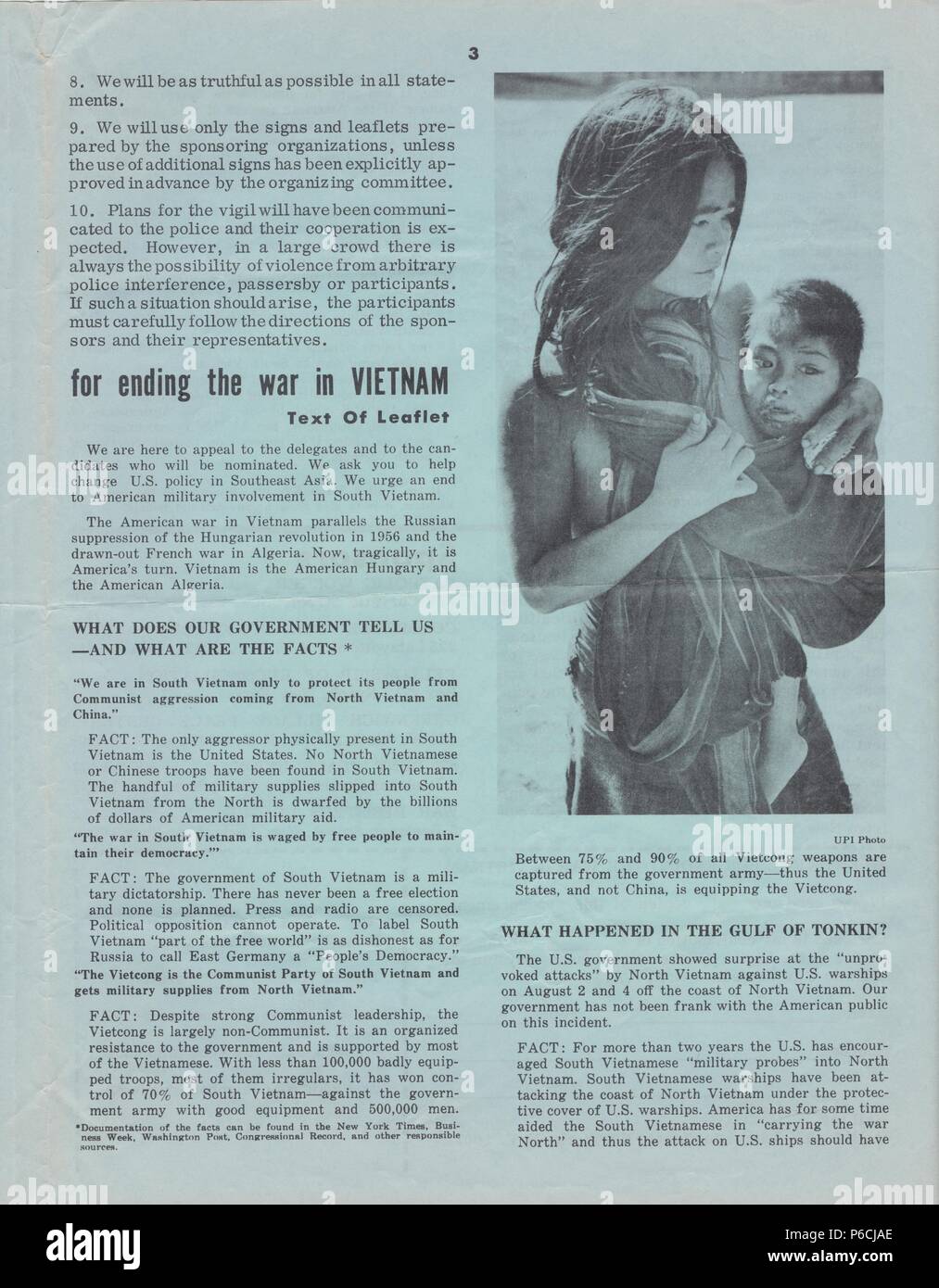 Faltblätter, 1970. () Stockfoto