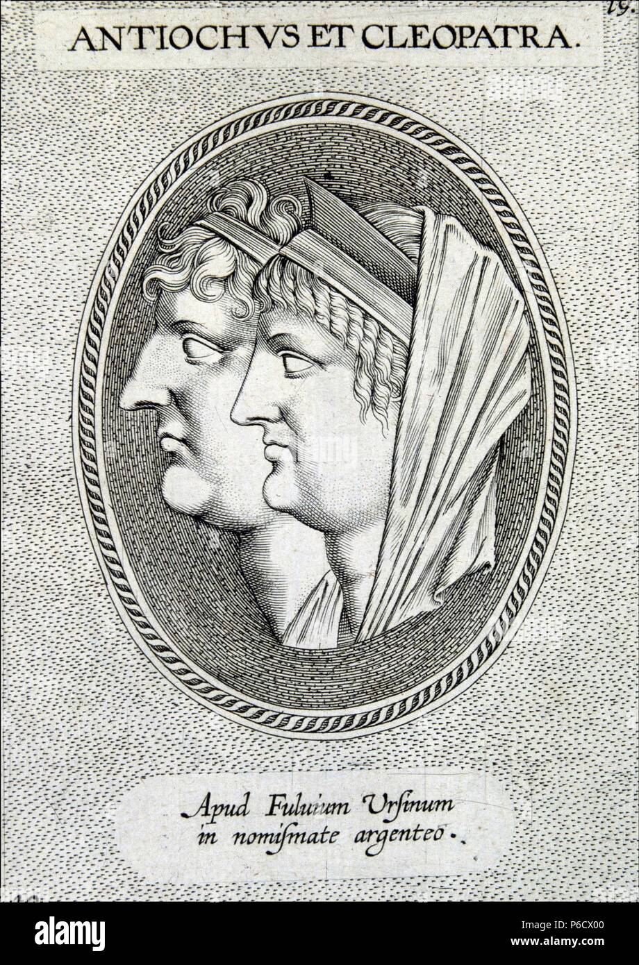 MARCO ANTONIO. Edle ROMANO. CASADO CON CLEOPATRA DE EGIPTO.