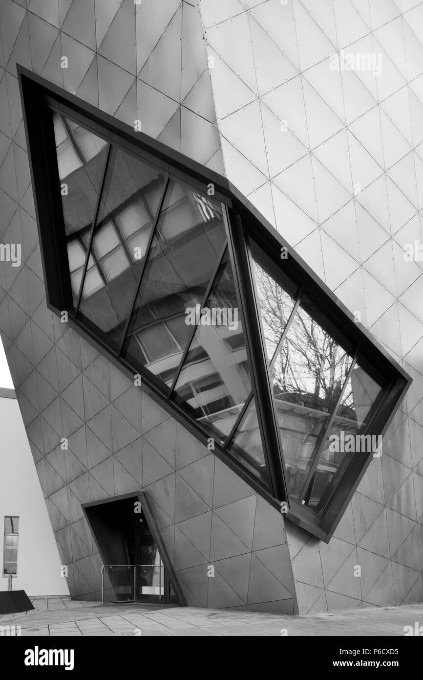 Metropolitan University Graduate Centre Holloway Road, London. Architekt: Daniel Libeskind Studio Stockfoto