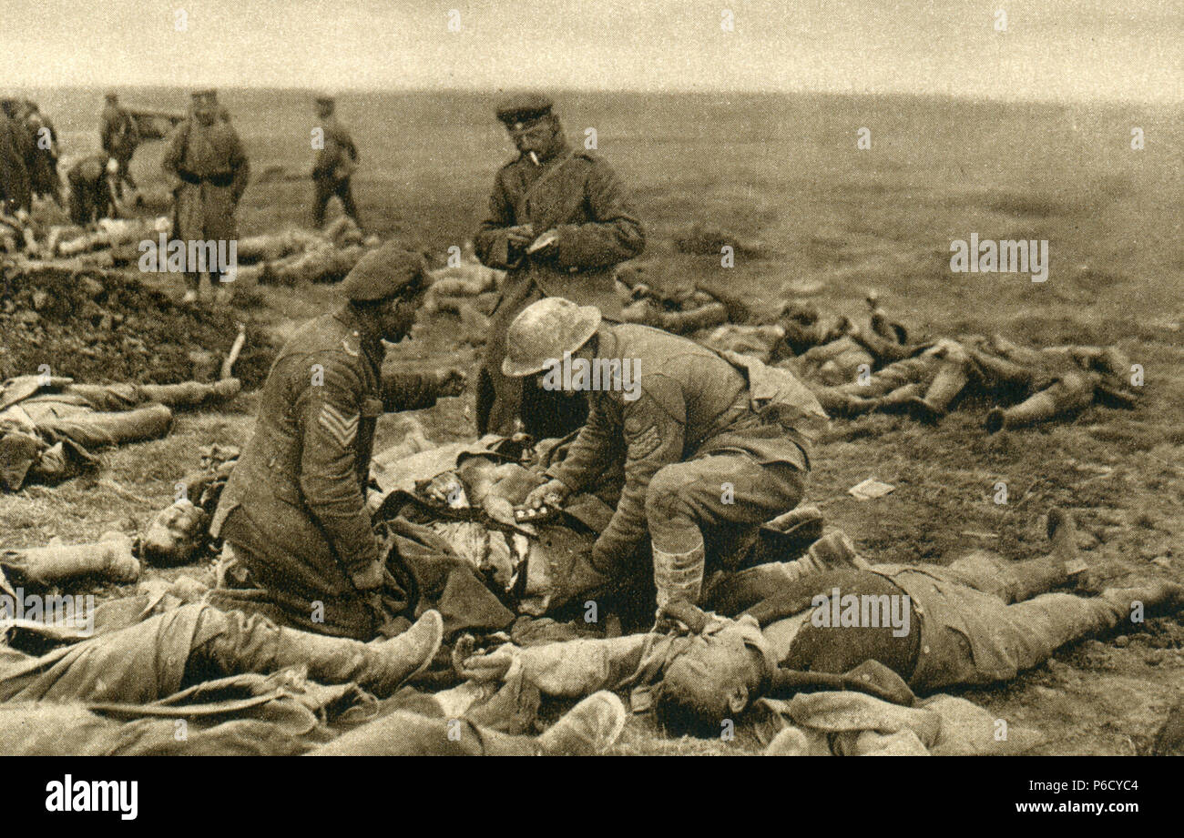 Weltkrieg, Soldaten Friedhof, personals, ww1, Wwi, Erster Weltkrieg Stockfoto