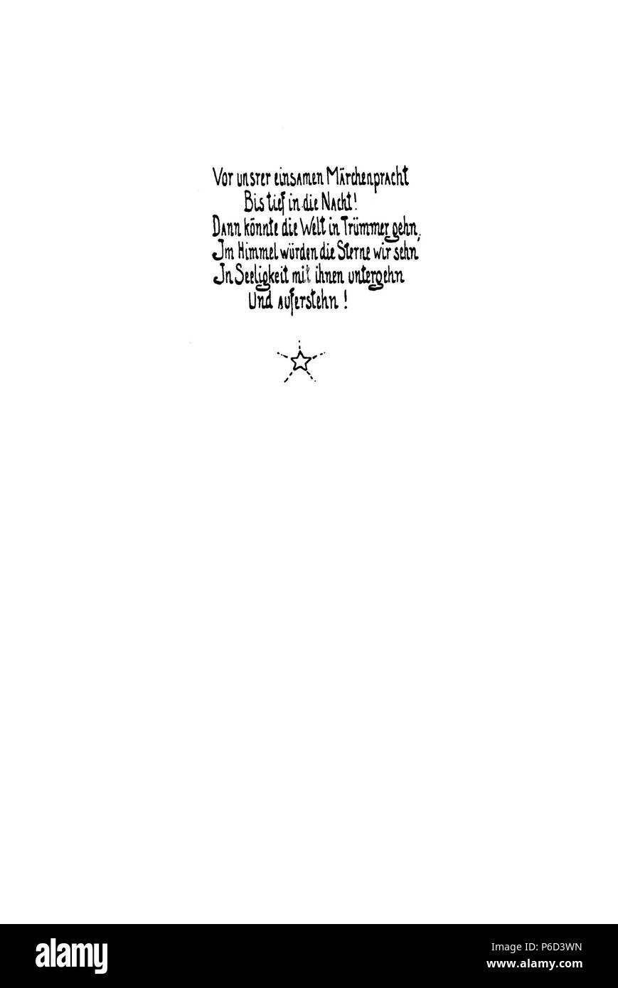 52 Heinrich Vogeler Dir S08 Stockfoto