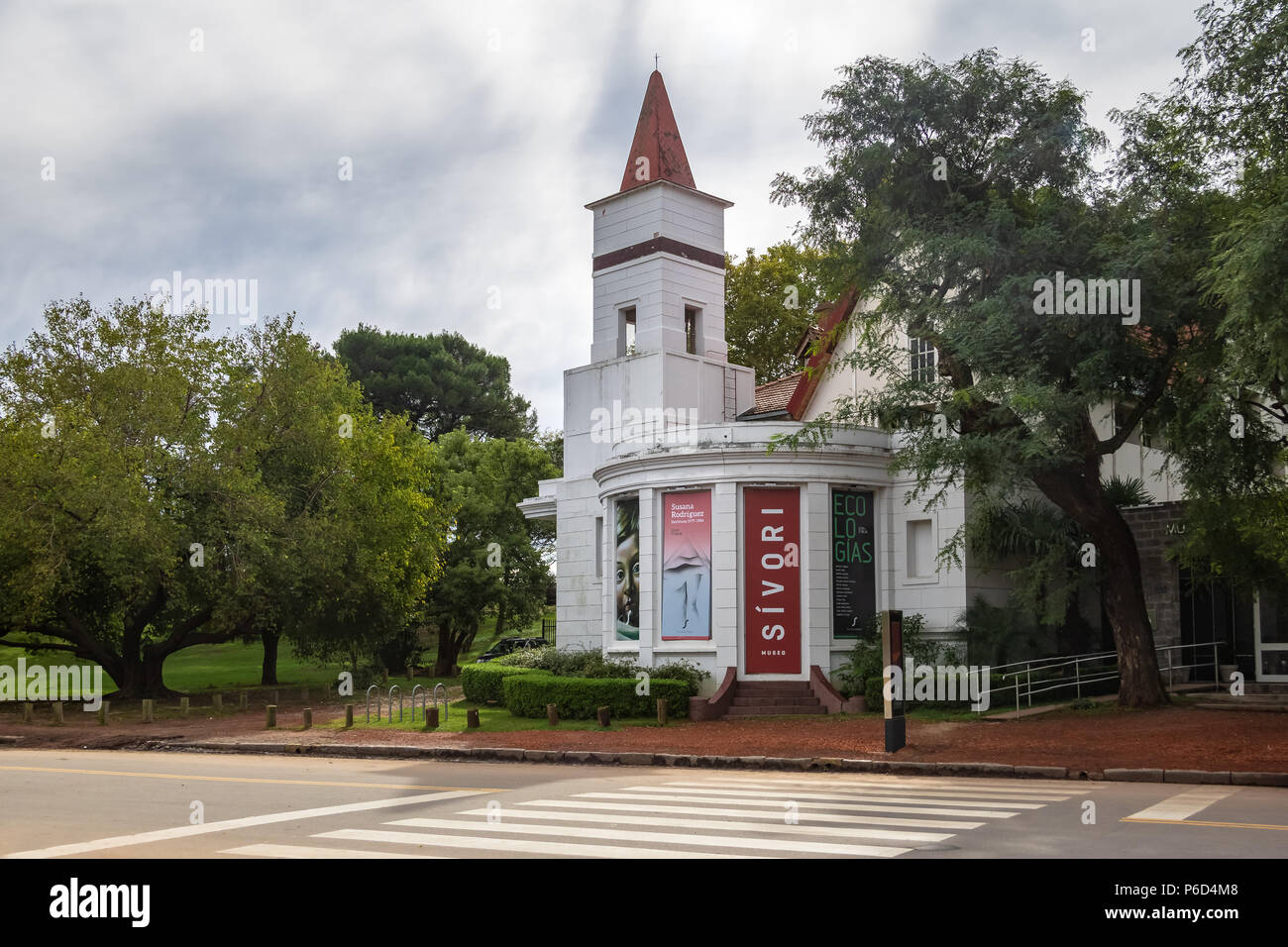 Sivori Museum am Bosques de Palermo (Palermo Woods) - Buenos Aires, Argentinien Stockfoto