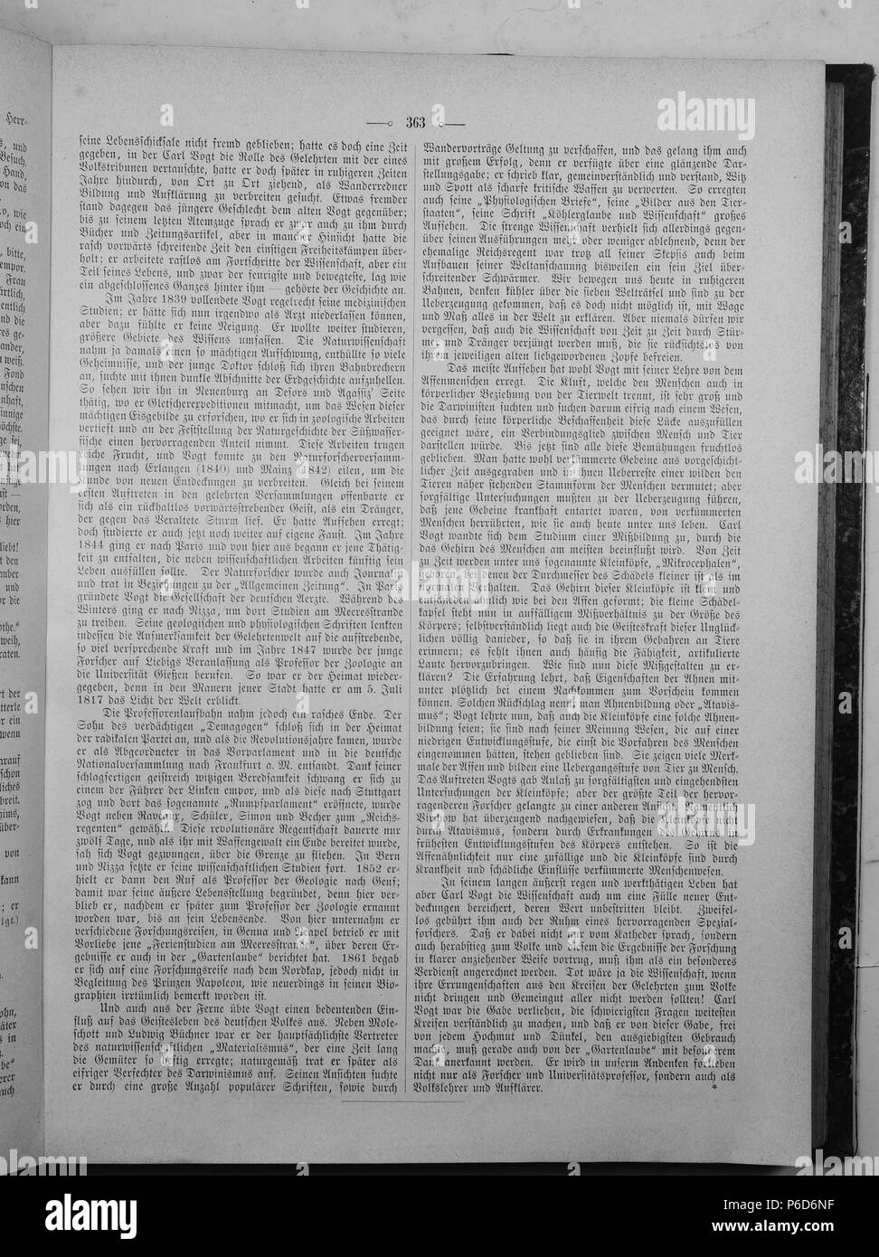 . Gartenlaube sterben. English: Seite 363 aus 'Die Gartenlaube'. Englisch: Seite 363 von Zeitschrift Die Gartenlaube für das Jahr 1895. Extrahierte Bild (falls vorhanden): Datei: Die Gartenlaube (1895) b363.jpg - Hochauflösende,  2,5 MB. English: keine Bildunterschrift Englisch: keine Bildunterschrift. N/A 20 Gartenlaube (1895) 363 Sterben Stockfoto