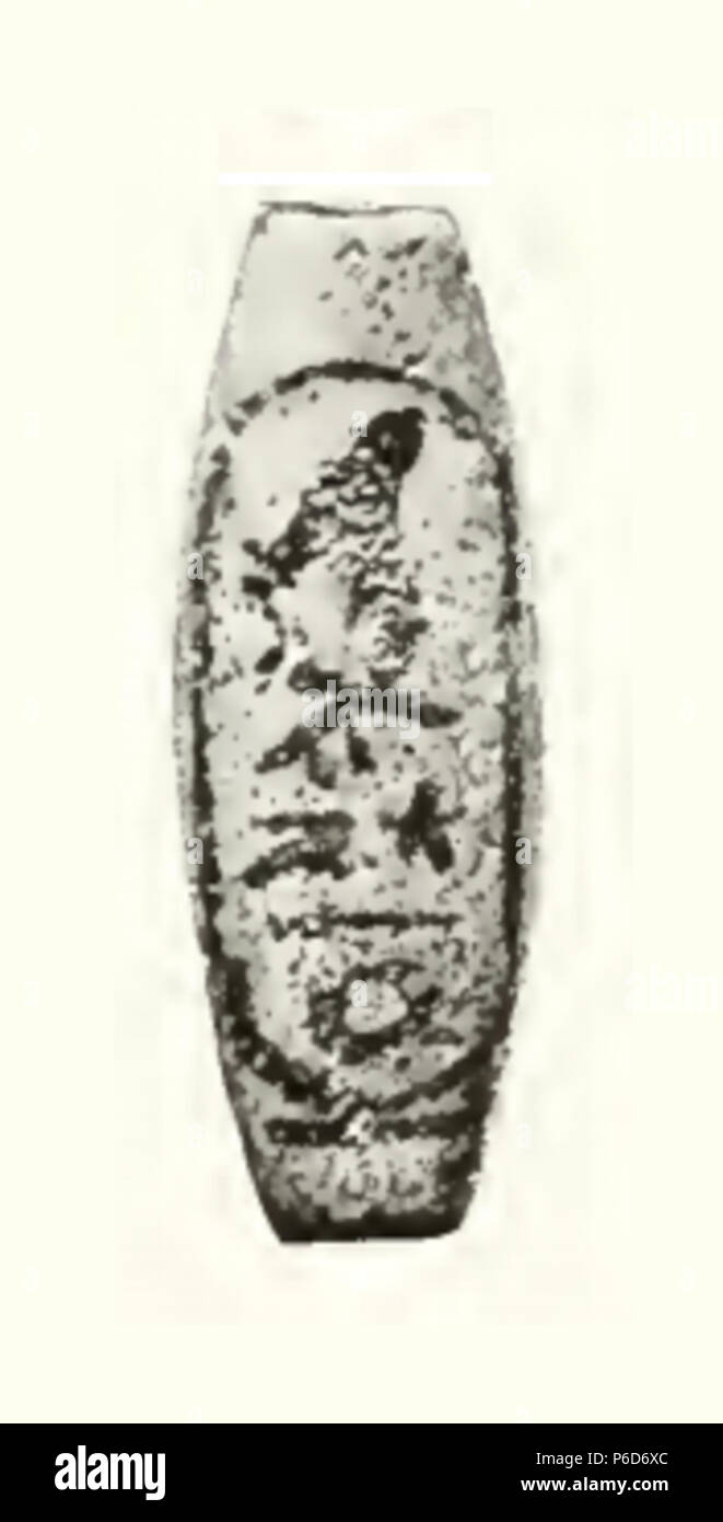 70 Psusennes 2 ObjectPetrie Stockfoto