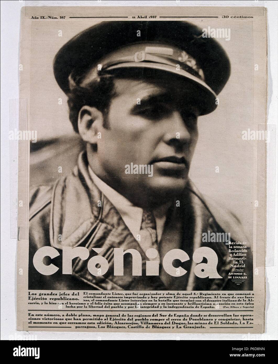 Enrique lister Fotos und Bildmaterial in hoher Auflösung Alamy