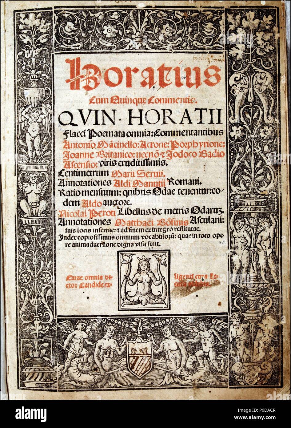 Horacio quinto Fotos und Bildmaterial in hoher Auflösung Alamy