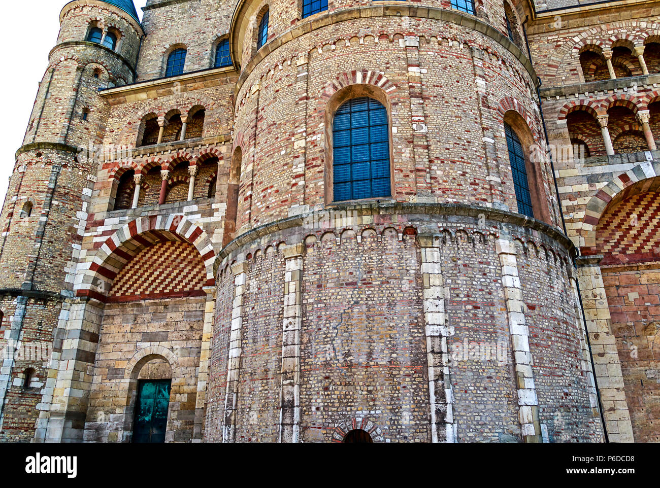 Die Hohen Dom St. Peter in Trier, Deutschland Stockfoto