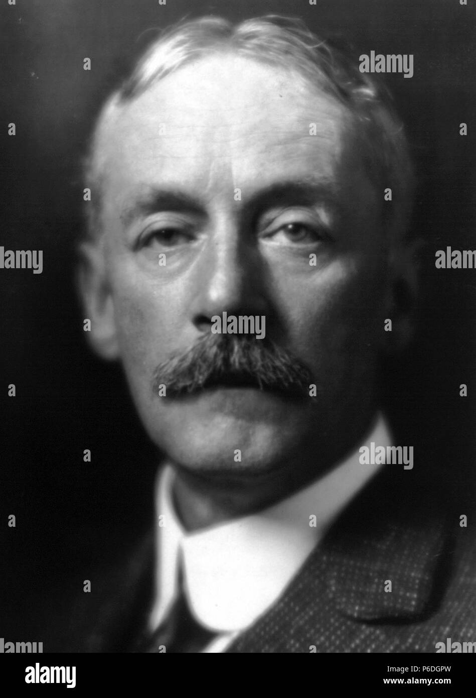 Englisch: Amerikanische Komponist Horatio William Parker (1863-1919). 7 Februar 1916 53 Horatio William Parker 1916 Stockfoto