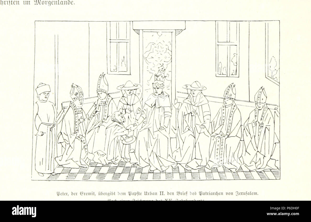 54 Bild auf Seite 100 von "Pilgerritt genommen. Bilder aus Palästina und Syrien... Mit Illustrationen von R.Mainella' (11303364973) Stockfoto