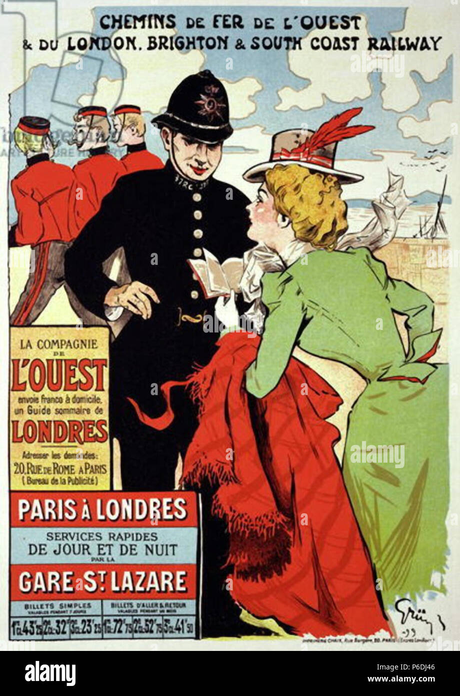 - (. Jules-Alexandre Grün; 1868-1938) -,,. . -. ================================================================================= Jules-Alexandre Grün (25. Mai 1868 - vom 15. Februar 1938) war ein französischer post-impressionistischen Maler, poster Künstler und Illustrator. Von Grün am besten bekannte Malerei ist die Dinner Party, 1911 hergestellt wird. Es wurde jedoch in den Bereichen poster Kunst und Illustration Kunst, für die er berühmt wurde. www.youtube.com/watchv=IypEnn0g 04. 21 Dezember 2017, 18:13 57 Jules-Alexandre Grün053 (25342692598) Stockfoto