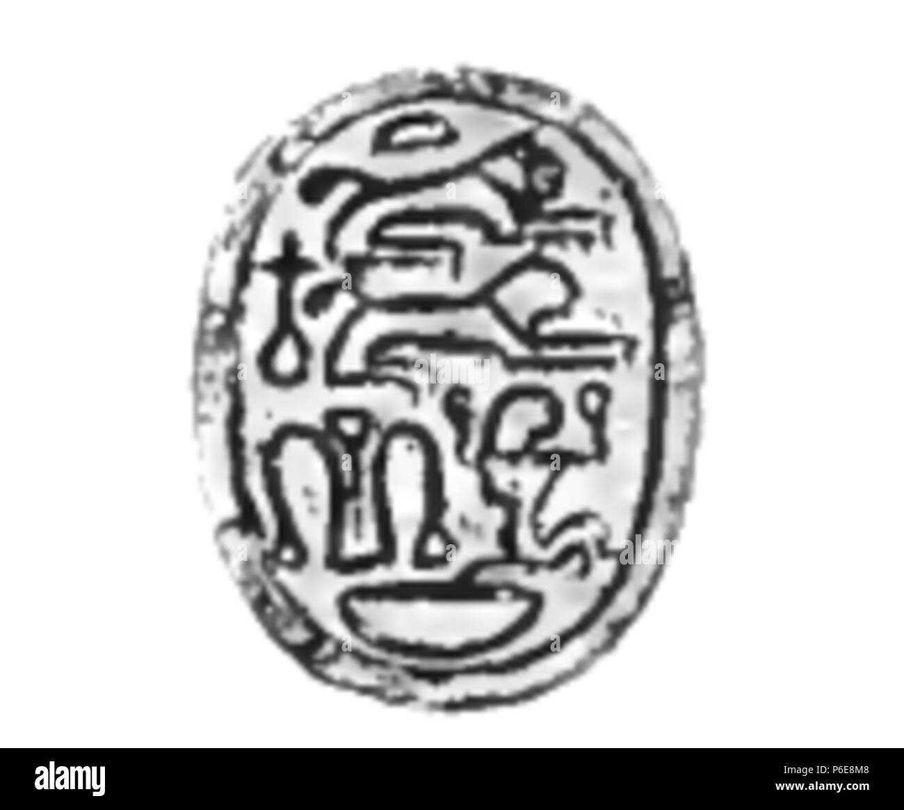 ägypten symbol Ausgeschnittene Stockfotos und -bilder - Alamy