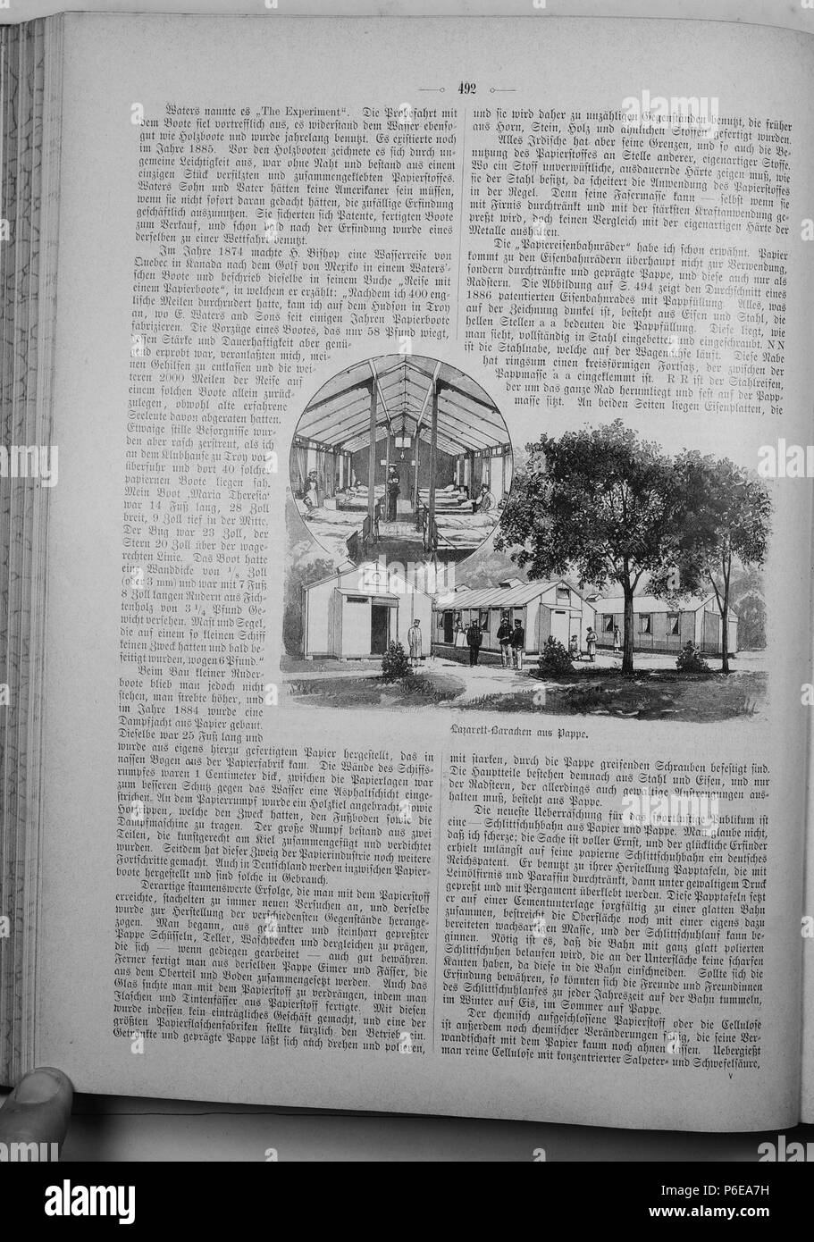 . Gartenlaube sterben. English: Seite 492 aus 'Die Gartenlaube'. Englisch: Seite 492 aus der Zeitschrift Die Gartenlaube für das Jahr 1895. Extrahierte Bild (falls vorhanden): Datei: Die Gartenlaube (1895) b 492.jpg - Hochauflösende,  2,5 MB. English: keine Bildunterschrift Englisch: keine Bildunterschrift. N/A 21 Gartenlaube (1895) 492 Sterben Stockfoto