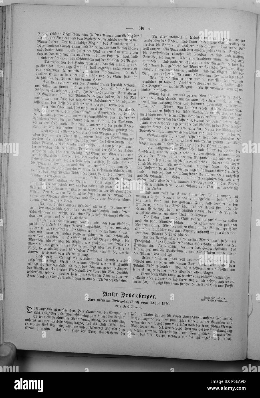 . Gartenlaube sterben. English: Seite 510 aus 'Die Gartenlaube'. Englisch: Seite 510 aus der Zeitschrift Die Gartenlaube für das Jahr 1895. Extrahierte Bild (falls vorhanden): Datei: Die Gartenlaube (1895) b510.jpg - Hochauflösende,  2,5 MB. English: keine Bildunterschrift Englisch: keine Bildunterschrift. N/A 21 Gartenlaube (1895) 510 Sterben Stockfoto