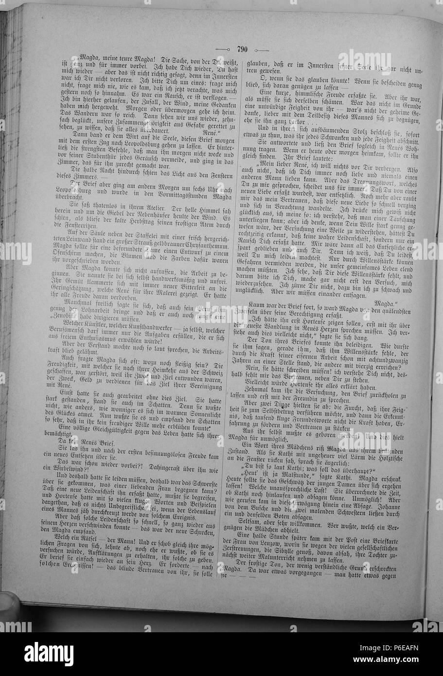 . Gartenlaube sterben. English: Seite 790 aus 'Die Gartenlaube'. Englisch: Seite 790 aus der Zeitschrift Die Gartenlaube für das Jahr 1895. Extrahierte Bild (falls vorhanden): Datei: Die Gartenlaube (1895) b790.jpg - Hochauflösende,  2,5 MB. English: keine Bildunterschrift Englisch: keine Bildunterschrift. N/A22 Gartenlaube (1895) 790 Sterben Stockfoto