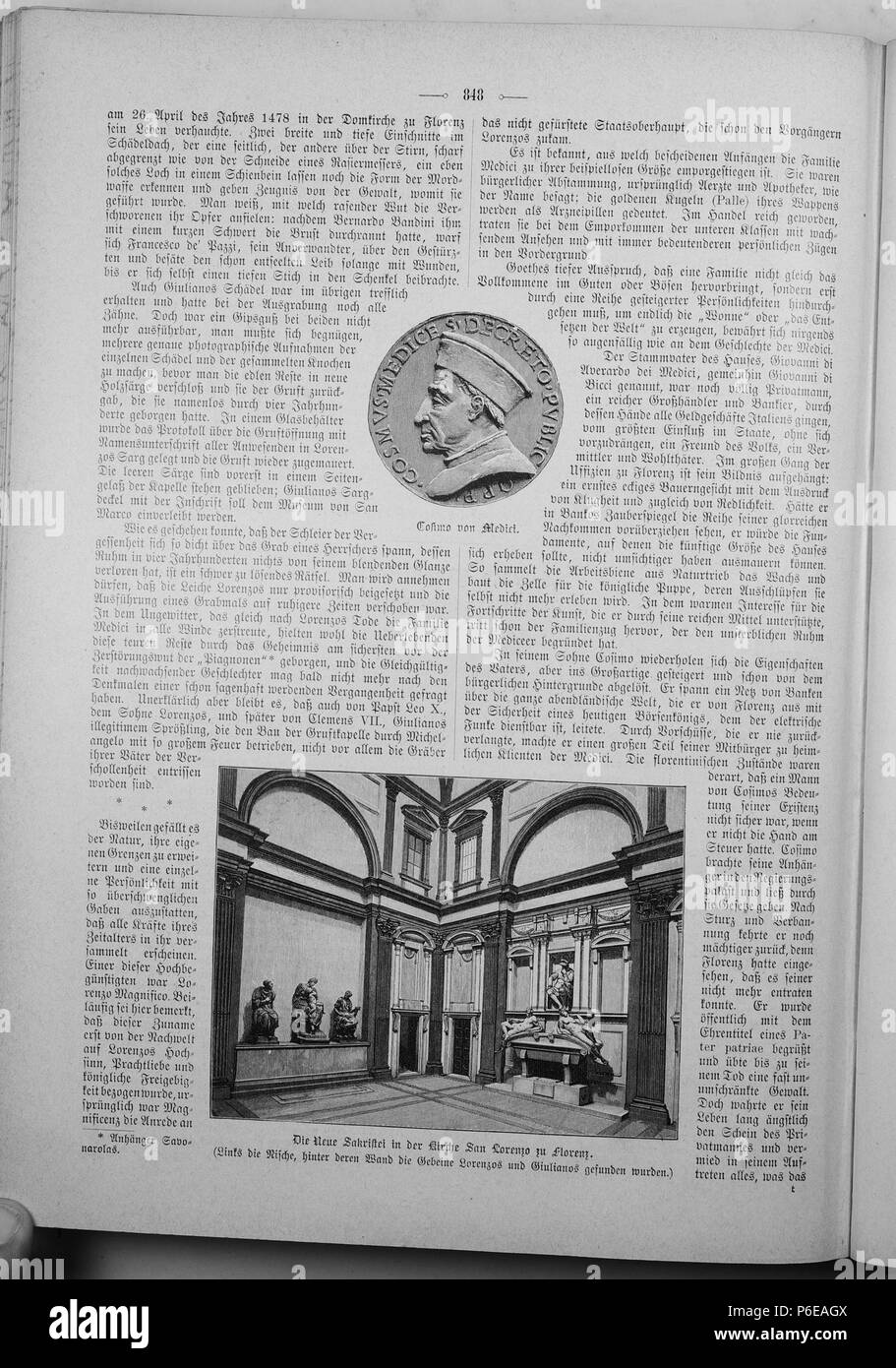 . Gartenlaube sterben. English: Seite 848 aus 'Die Gartenlaube'. Englisch: Seite 848 von Zeitschrift Die Gartenlaube für das Jahr 1895. Extrahierte Bild (falls vorhanden): Datei: Die Gartenlaube (1895) b 848.jpg - Hochauflösende, ~ 2,5 MB. English: keine Bildunterschrift Englisch: keine Bildunterschrift. N/A22 Gartenlaube (1895) 848 Sterben Stockfoto