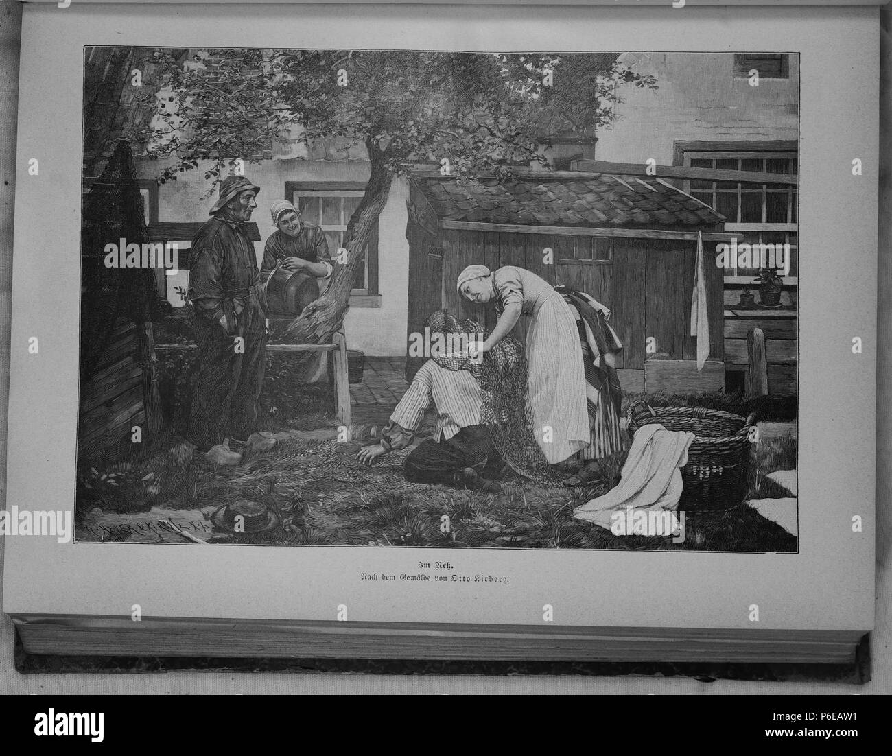 . Gartenlaube sterben. English: Seite 169 aus 'Die Gartenlaube'. Englisch: Seite 169 aus der Zeitschrift Die Gartenlaube für 1891. Extrahierte Bild (falls vorhanden): Datei: Die Gartenlaube (1891) b 169.jpg - Hochauflösende,  2,5 MB. English: keine Bildunterschrift Englisch: keine Bildunterschrift. N/A14 Gartenlaube (1891) 169 Sterben Stockfoto