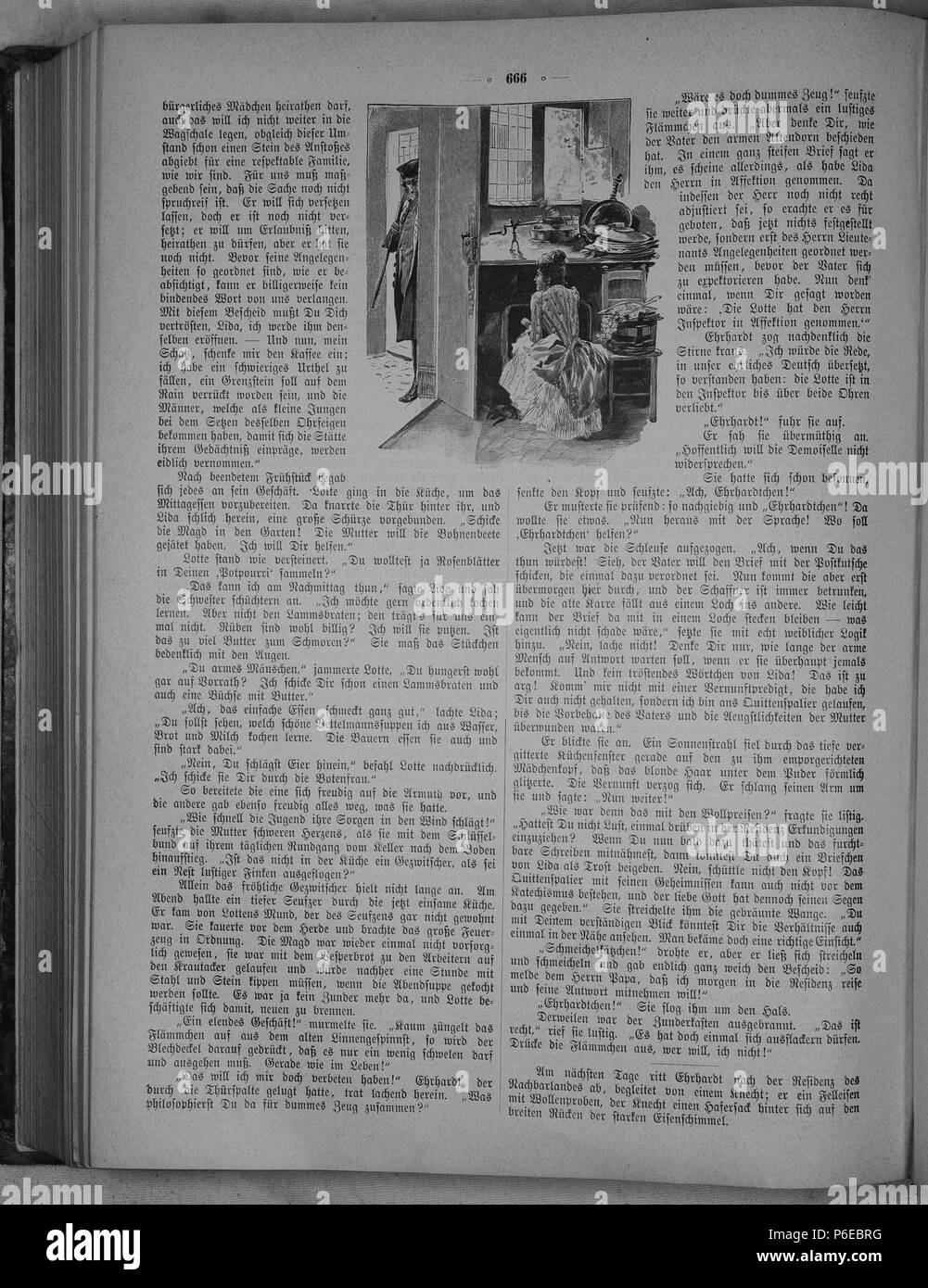 . Gartenlaube sterben. English: Seite 666 aus 'Die Gartenlaube'. Englisch: Seite 666 aus der Zeitschrift Die Gartenlaube für 1891. Extrahierte Bild (falls vorhanden): Datei: Die Gartenlaube (1891) b 666.jpg - Hochauflösende,  2,5 MB. English: keine Bildunterschrift Englisch: keine Bildunterschrift. N/A 16 Gartenlaube (1891) 666 Sterben Stockfoto