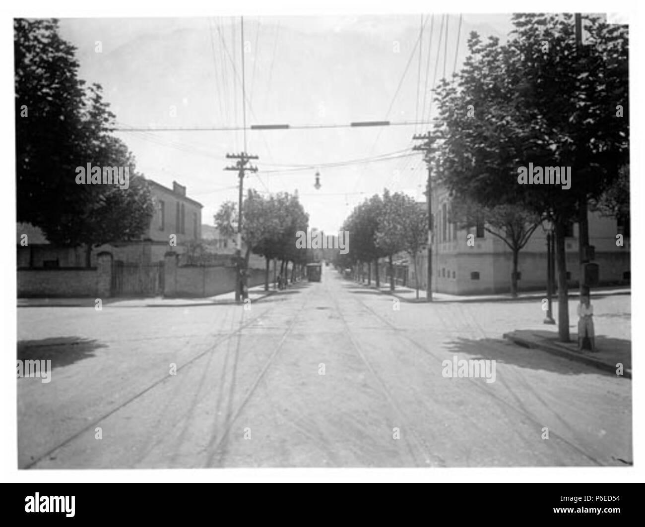 3 Alameda Barão de Limeira - aurélio Becherini Stockfoto