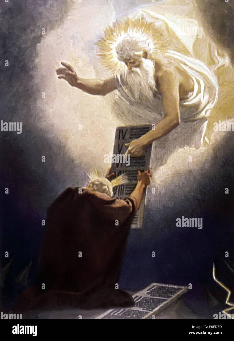 49 Gebhard Fugel Mose erhält sterben Abb. Stockfoto