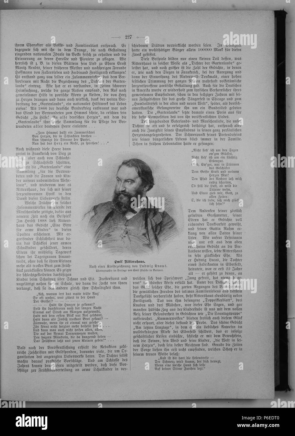 . Gartenlaube sterben. English: Seite 227 aus 'Die Gartenlaube'. Englisch: Seite 227 von Zeitschrift Die Gartenlaube für 1897. Extrahierte Bild (falls vorhanden): Datei: Die Gartenlaube (1897) b 227.jpg - Hochauflösende,  2,5 MB. English: keine Bildunterschrift Englisch: keine Bildunterschrift. N/A 29 Gartenlaube (1897) 227 Sterben Stockfoto