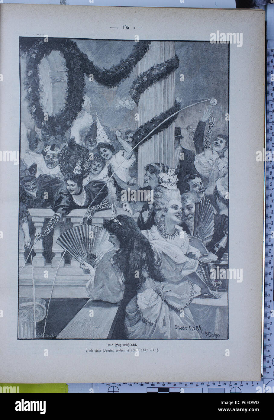 . Gartenlaube sterben. Ausdruck Fehler: nicht erkanntes Wort 'die'. English: keine Bildunterschrift Englisch: keine Bildunterschrift. N/A23 Die Gartenlaube (1896) 0105 Stockfoto