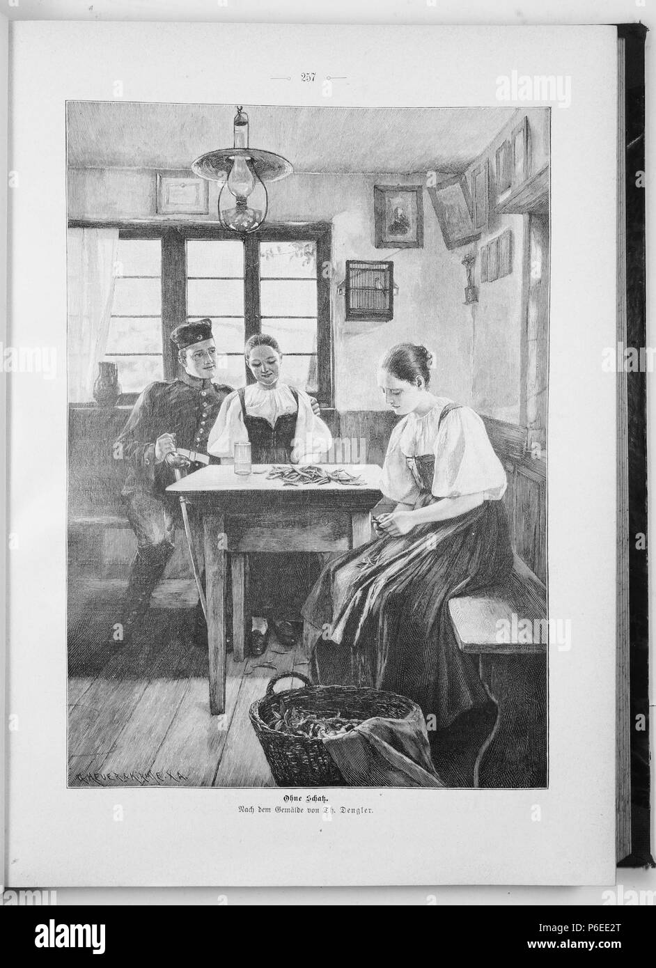 . Gartenlaube sterben. English: Seite 257 aus 'Die Gartenlaube'. Englisch: Seite 257 aus der Zeitschrift Die Gartenlaube für 1897. Extrahierte Bild (falls vorhanden): Datei: Die Gartenlaube (1897) b257.jpg - Hochauflösende,  2,5 MB. English: keine Bildunterschrift Englisch: keine Bildunterschrift. N/A 29 Gartenlaube (1897) 257 Sterben Stockfoto