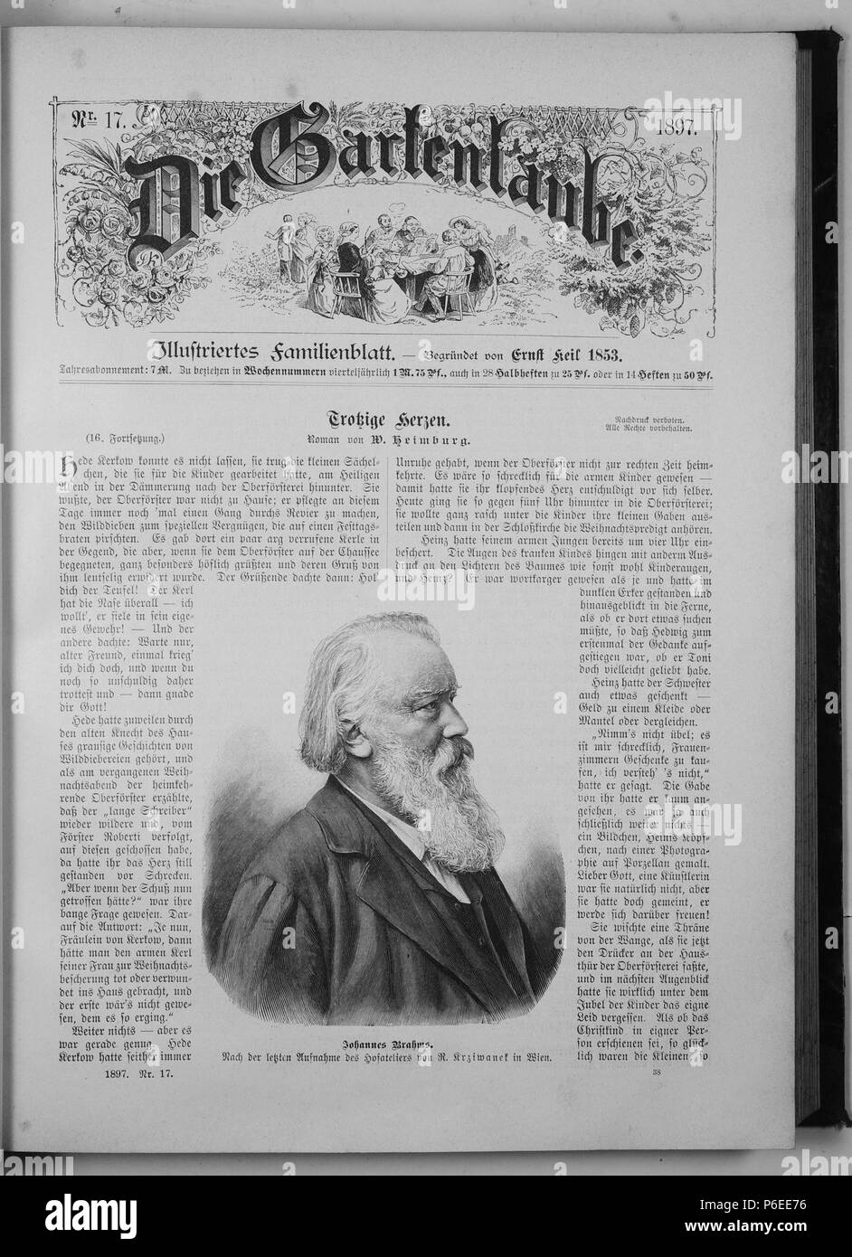 . Gartenlaube sterben. English: Seite 277 aus 'Die Gartenlaube'. Englisch: Seite 277 aus der Zeitschrift Die Gartenlaube für 1897. Extrahierte Bild (falls vorhanden): Datei: Die Gartenlaube (1897) b277.jpg - Hochauflösende,  2,5 MB. English: keine Bildunterschrift Englisch: keine Bildunterschrift. N/A 29 Gartenlaube (1897) 277 Sterben Stockfoto