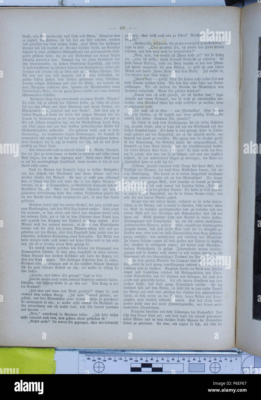 . Gartenlaube sterben. Ausdruck Fehler: nicht erkanntes Wort 'die'. English: keine Bildunterschrift Englisch: keine Bildunterschrift. N/A24 Die Gartenlaube (1896) 0152 Stockfoto
