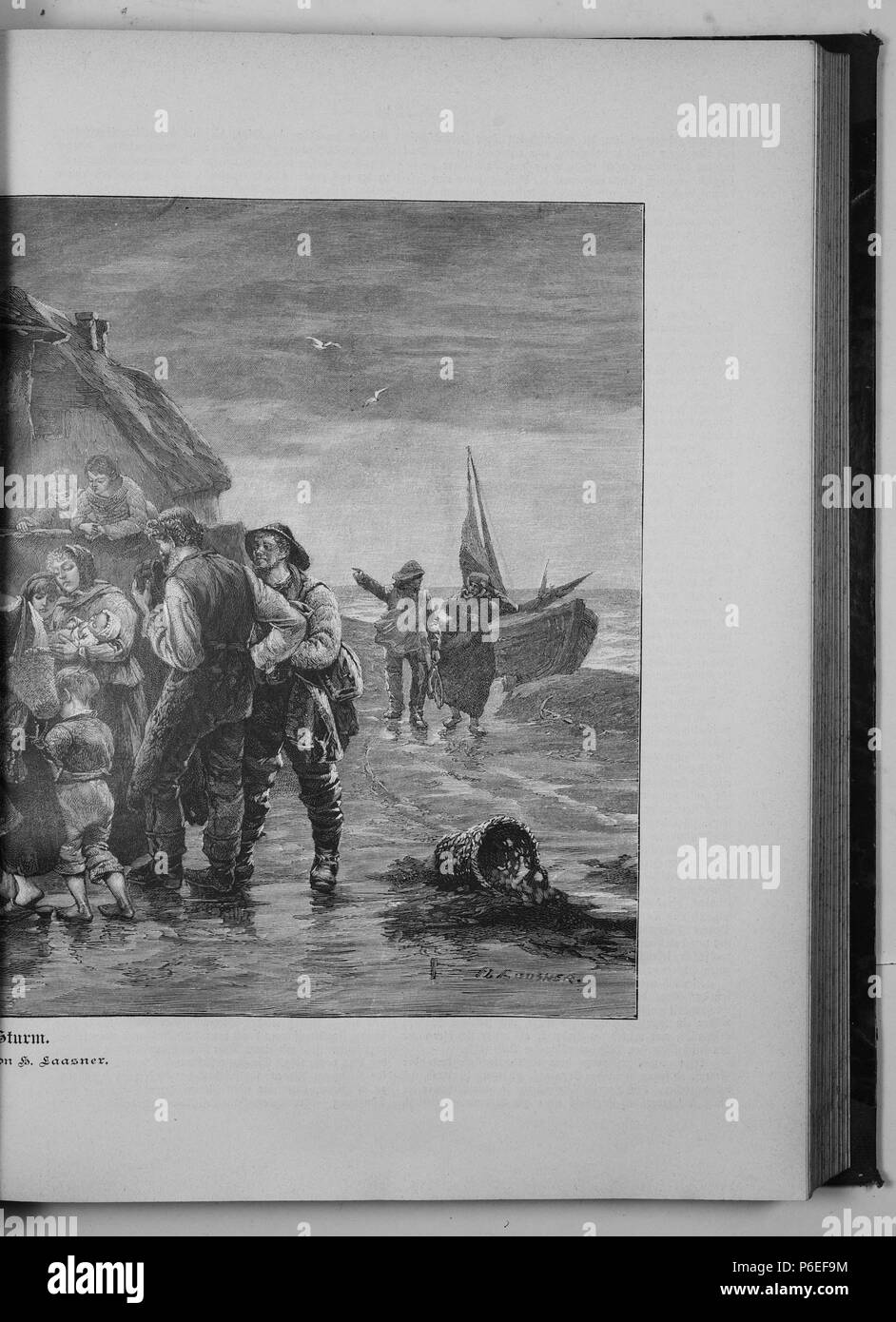 . Gartenlaube sterben. English: Seite 413 aus 'Die Gartenlaube'. Englisch: Seite 413 von Zeitschrift Die Gartenlaube für 1897. Extrahierte Bild (falls vorhanden): Datei: Sterben b 413 Gartenlaube (1897).jpg - Hochauflösende,  2,5 MB. English: keine Bildunterschrift Englisch: keine Bildunterschrift. N/A 30 Gartenlaube (1897) 413 Sterben Stockfoto