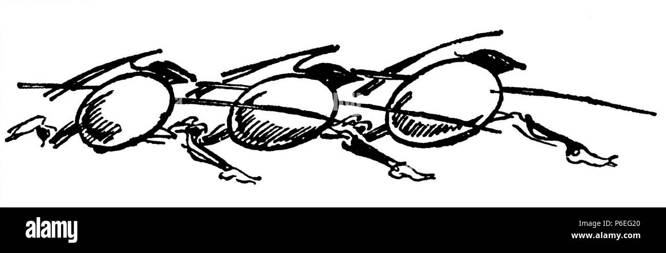 . Englisch: den alten griechischen Kriegern. :. . Englisch: Die Abbildung für den humorvollen Buch Die allgemeine Geschichte Herausgegeben von Satyricon. :", """. . 1911 4 den alten griechischen Kriegern durch eine Jakowlew 1911 Stockfoto