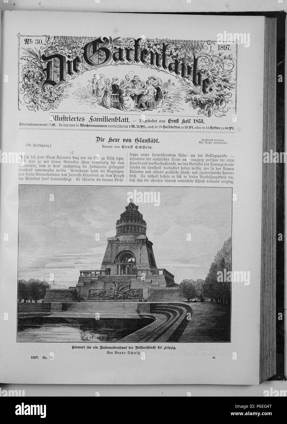 . Gartenlaube sterben. English: Seite 501 aus 'Die Gartenlaube'. Englisch: Seite 501 von Zeitschrift Die Gartenlaube für 1897. Extrahierte Bild (falls vorhanden): Datei: Die Gartenlaube (1897) b501.jpg - Hochauflösende,  2,5 MB. English: keine Bildunterschrift Englisch: keine Bildunterschrift. N/A 31 Gartenlaube (1897) 501 Sterben Stockfoto