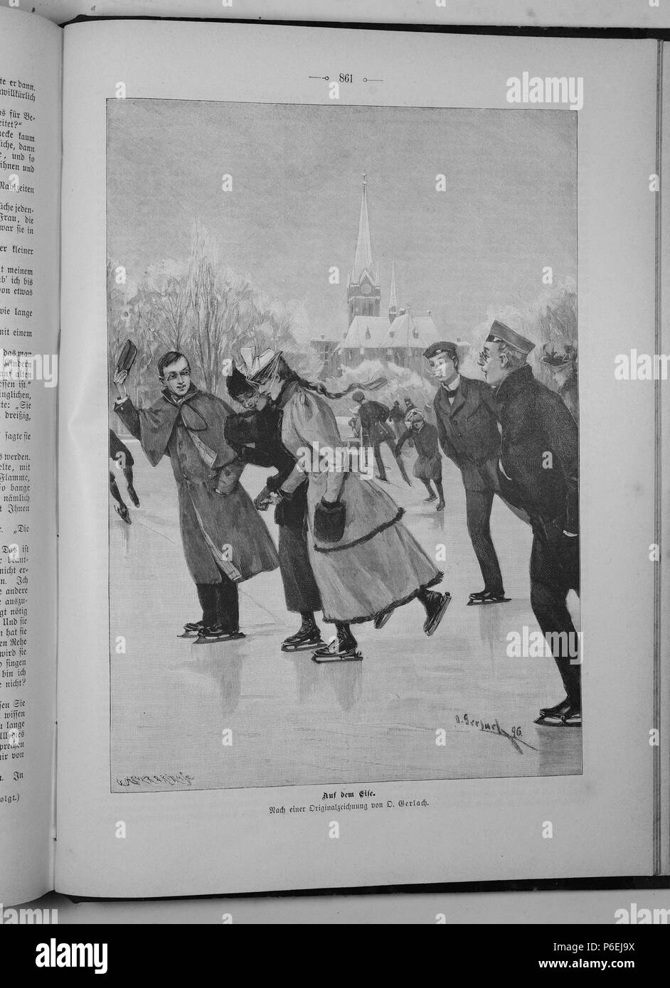 . Gartenlaube sterben. English: Seite 861 aus 'Die Gartenlaube'. Englisch: Seite 861 aus der Zeitschrift Die Gartenlaube für 1897. Extrahierte Bild (falls vorhanden): Datei: Die Gartenlaube (1897) b 861.jpg - Hochauflösende,  2,5 MB. English: keine Bildunterschrift Englisch: keine Bildunterschrift. N/A 32 Gartenlaube (1897) 861 Sterben Stockfoto