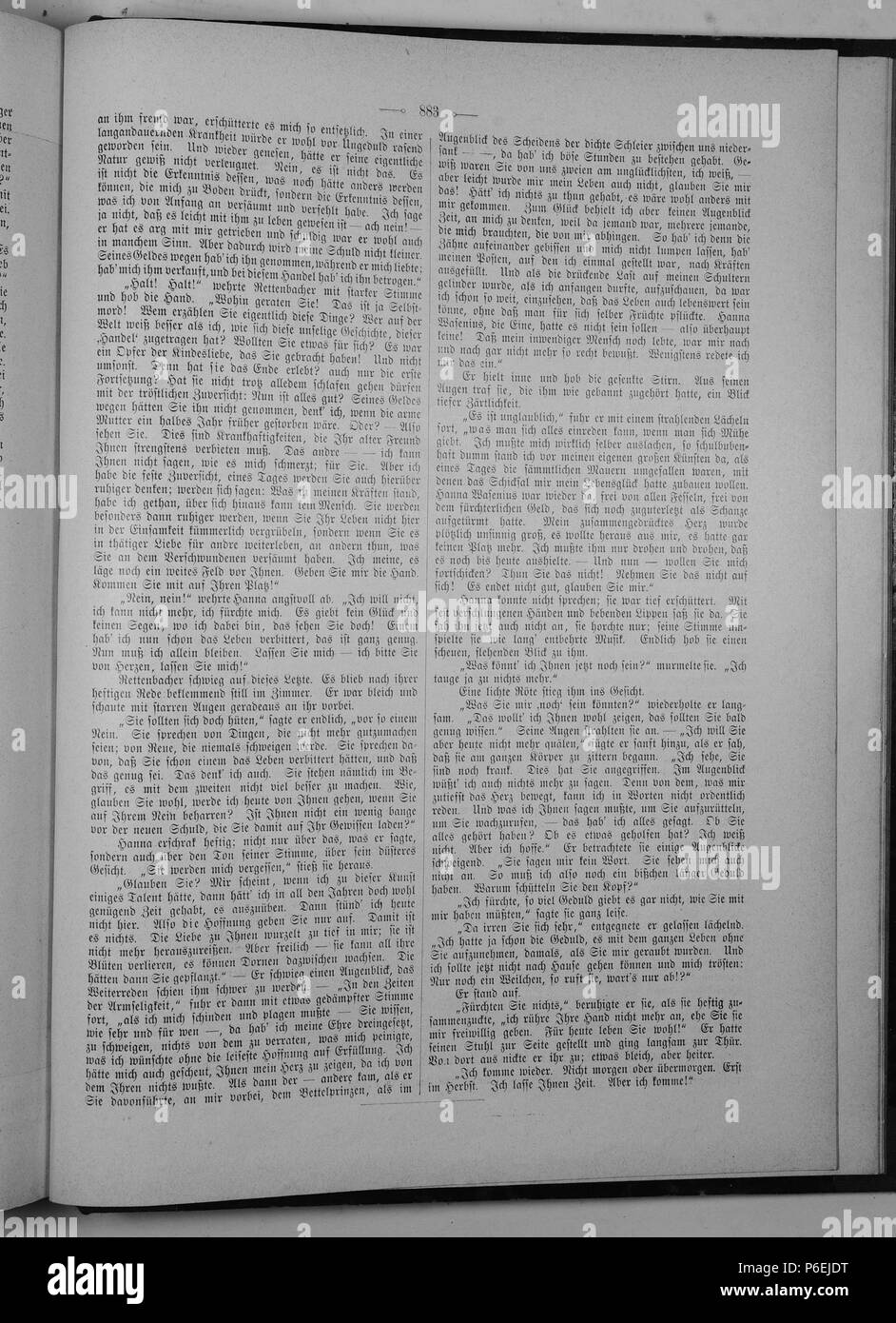 . Gartenlaube sterben. English: Seite 883 aus 'Die Gartenlaube'. Englisch: Seite 883 aus der Zeitschrift Die Gartenlaube für 1897. Extrahierte Bild (falls vorhanden): Datei: Die Gartenlaube (1897) b883.jpg - Hochauflösende,  2,5 MB. English: keine Bildunterschrift Englisch: keine Bildunterschrift. N/A 33 Gartenlaube (1897) 883 Sterben Stockfoto