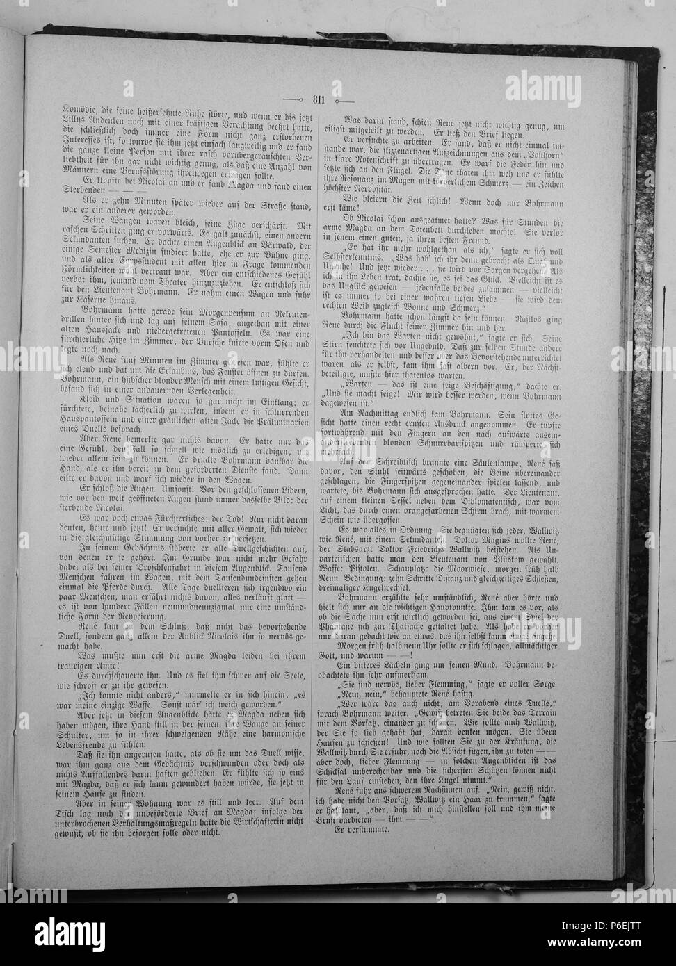 . Gartenlaube sterben. English: Seite 811 aus 'Die Gartenlaube'. Englisch: Seite 811 aus der Zeitschrift Die Gartenlaube für das Jahr 1895. Extrahierte Bild (falls vorhanden): Datei: Die Gartenlaube (1895) b 811.jpg - Hochauflösende,  2,5 MB. English: keine Bildunterschrift Englisch: keine Bildunterschrift. N/A22 Gartenlaube (1895) 811 Sterben Stockfoto