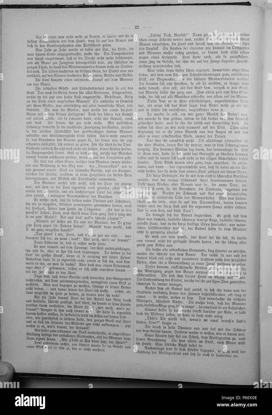 . Gartenlaube sterben. English: Seite 82 aus 'Die Gartenlaube'. Englisch: Seite 82 aus der Zeitschrift Die Gartenlaube für das Jahr 1895. Extrahierte Bild (falls vorhanden): Datei: Sterben b082 Gartenlaube (1895).jpg - Hochauflösende,  2,5 MB. English: keine Bildunterschrift Englisch: keine Bildunterschrift. N/A 19 Gartenlaube (1895) 082 Sterben Stockfoto