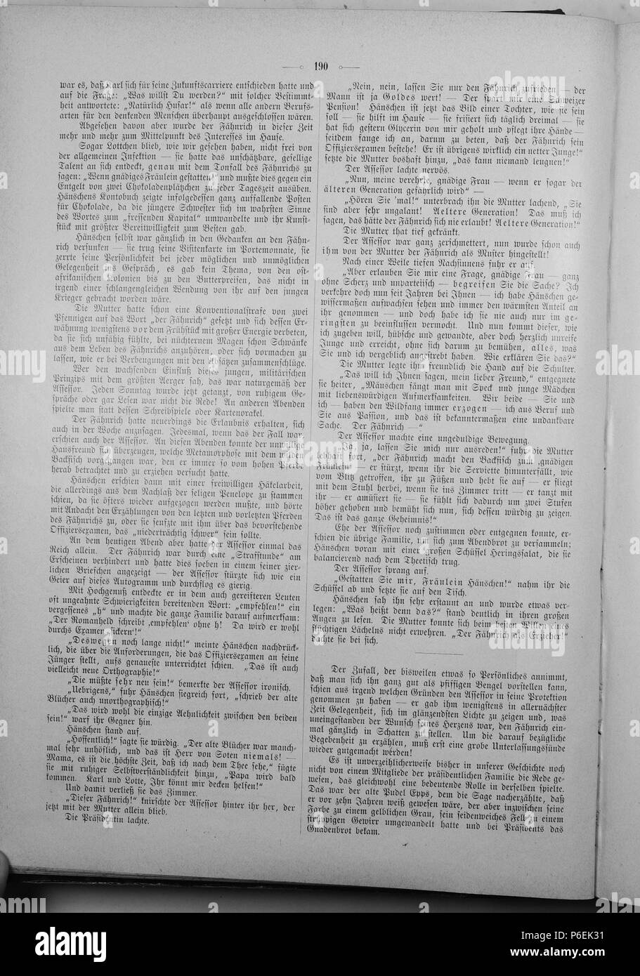 . Gartenlaube sterben. English: Seite 190 aus 'Die Gartenlaube'. Englisch: Seite 190 aus der Zeitschrift Die Gartenlaube für das Jahr 1895. Extrahierte Bild (falls vorhanden): Datei: Die Gartenlaube (1895) b190.jpg - Hochauflösende,  2,5 MB. English: keine Bildunterschrift Englisch: keine Bildunterschrift. N/A 19 Gartenlaube (1895) 190 Sterben Stockfoto