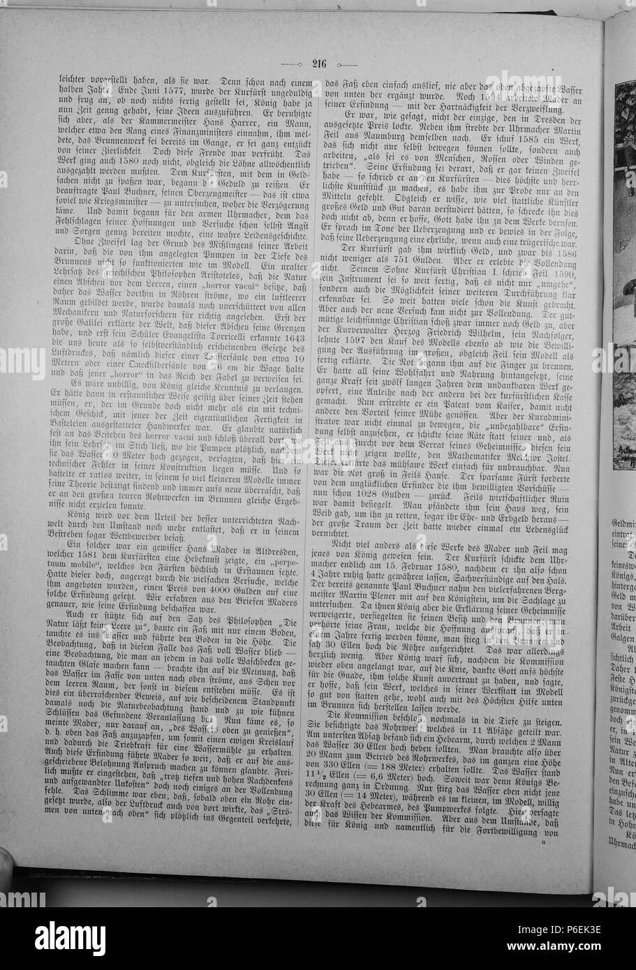 . Gartenlaube sterben. English: Seite 216 aus 'Die Gartenlaube'. Englisch: Seite 216 aus der Zeitschrift Die Gartenlaube für das Jahr 1895. Extrahierte Bild (falls vorhanden): Datei: Die Gartenlaube (1895) b 216.jpg - Hochauflösende,  2,5 MB. English: keine Bildunterschrift Englisch: keine Bildunterschrift. N/A 19 Gartenlaube (1895) 216 Sterben Stockfoto