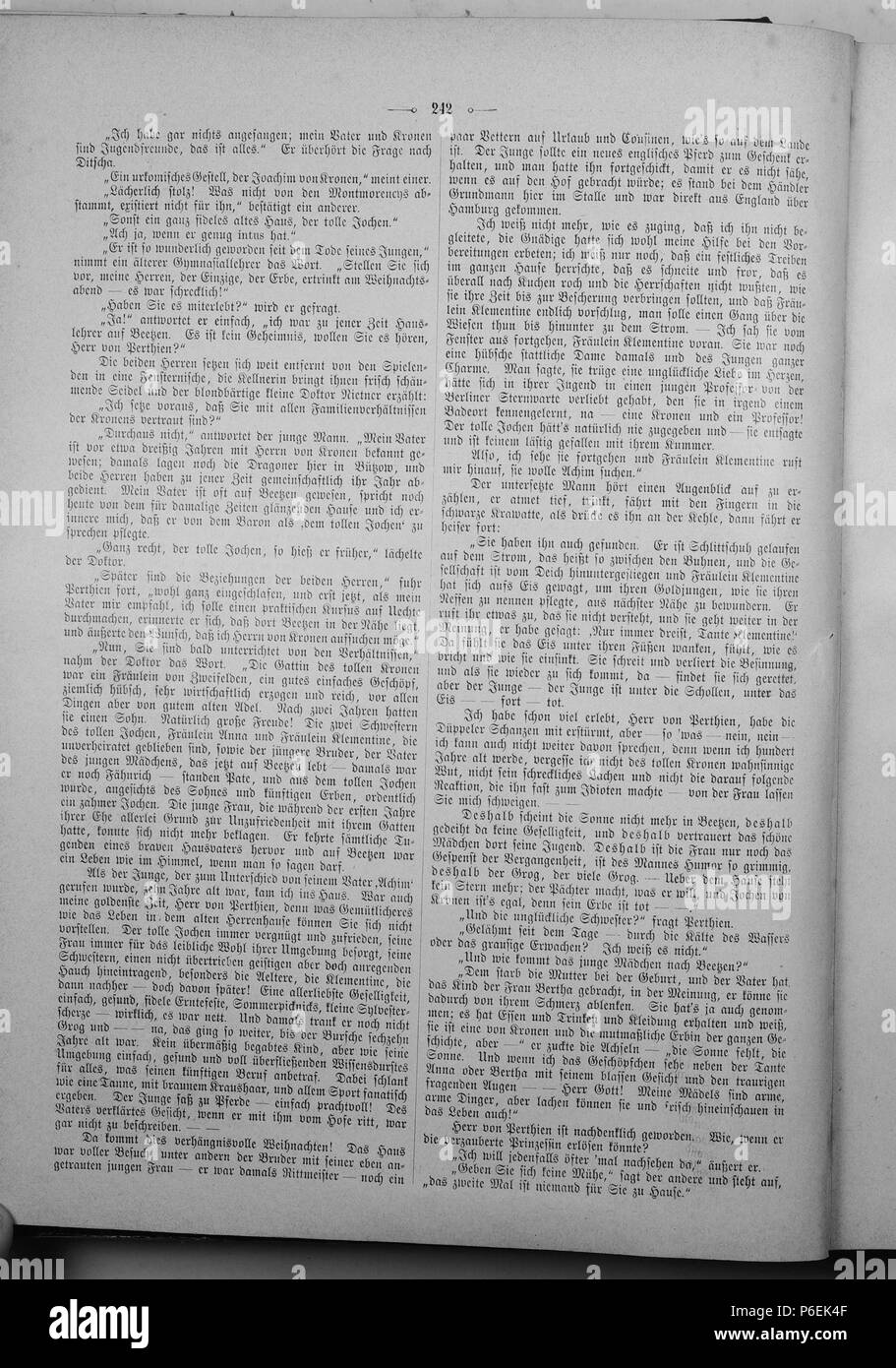 . Gartenlaube sterben. English: Seite 242 aus 'Die Gartenlaube'. Englisch: Seite 242 aus der Zeitschrift Die Gartenlaube für das Jahr 1895. Extrahierte Bild (falls vorhanden): Datei: Die Gartenlaube (1895) b 242.jpg - Hochauflösende,  2,5 MB. English: keine Bildunterschrift Englisch: keine Bildunterschrift. N/A 19 Gartenlaube (1895) 242 Sterben Stockfoto