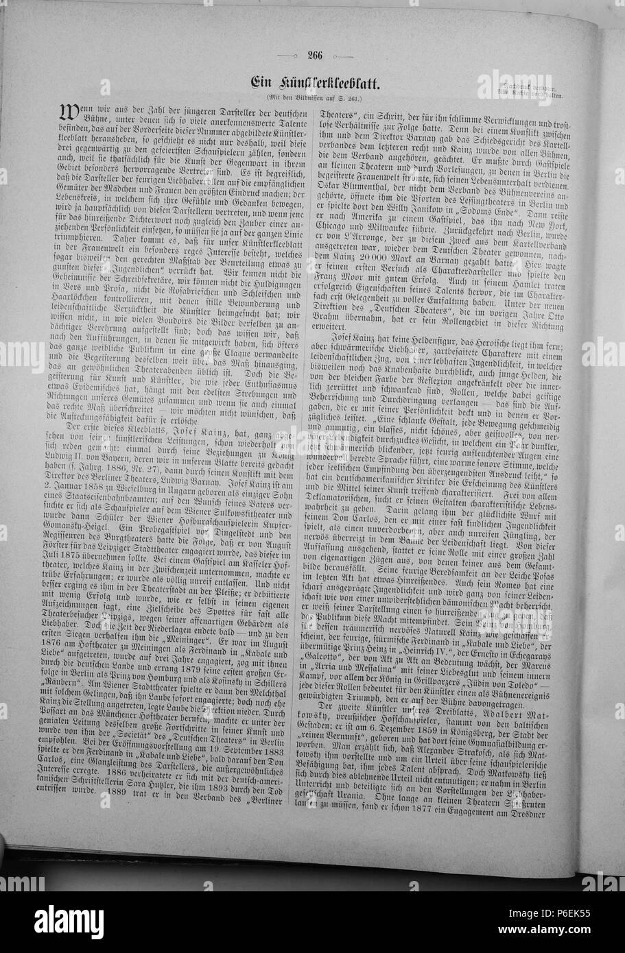 . Gartenlaube sterben. English: Seite 266 aus 'Die Gartenlaube'. Englisch: Seite 266 aus der Zeitschrift Die Gartenlaube für das Jahr 1895. Extrahierte Bild (falls vorhanden): Datei: Die Gartenlaube (1895) b 266.jpg - Hochauflösende,  2,5 MB. English: keine Bildunterschrift Englisch: keine Bildunterschrift. N/A 19 Gartenlaube (1895) 266 Sterben Stockfoto