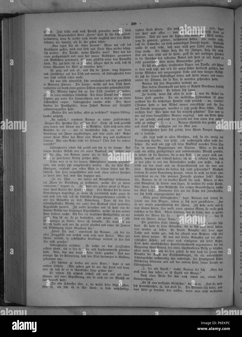 . Gartenlaube sterben. English: Seite 390 aus 'Die Gartenlaube'. Englisch: Seite 390 aus der Zeitschrift Die Gartenlaube für 1891. Extrahierte Bild (falls vorhanden): Datei: Die Gartenlaube (1891) b 390.jpg - Hochauflösende,  2,5 MB. English: keine Bildunterschrift Englisch: keine Bildunterschrift. N/A 15 Gartenlaube (1891) 390 Sterben Stockfoto